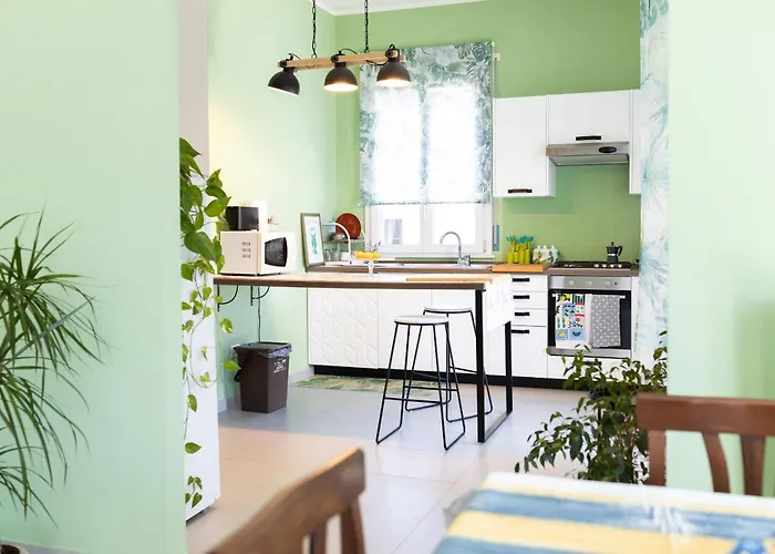 La Casa Verde Апартаменты Чинизи